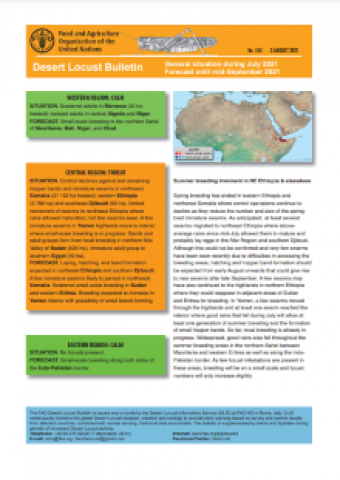 Desert Locust Bulletin - n.514